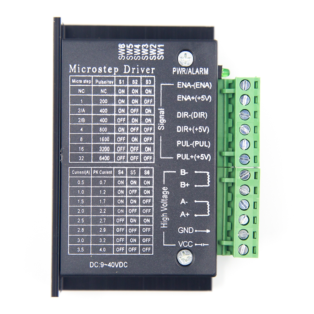 Драйвер двигателя TB6600, 9-42в 4А